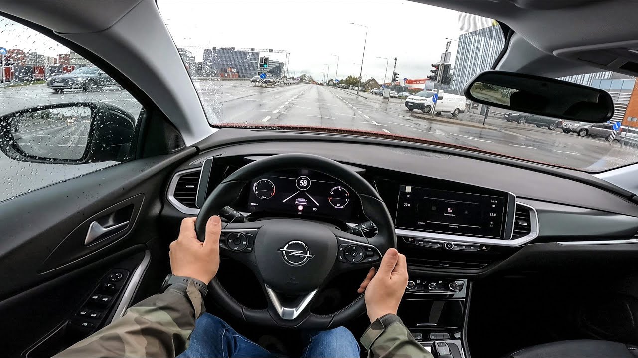 2024 Opel Grandland Turbo POV Test Drive  @DRIVEWAVE1