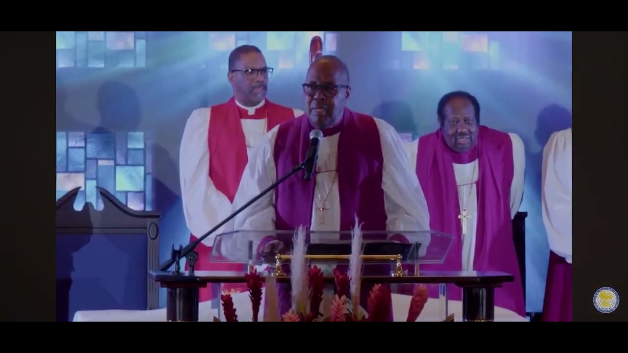 Bishop Jerry W. Macklin - Singing My Souls Says Yes at COGIC Leadership Conference 