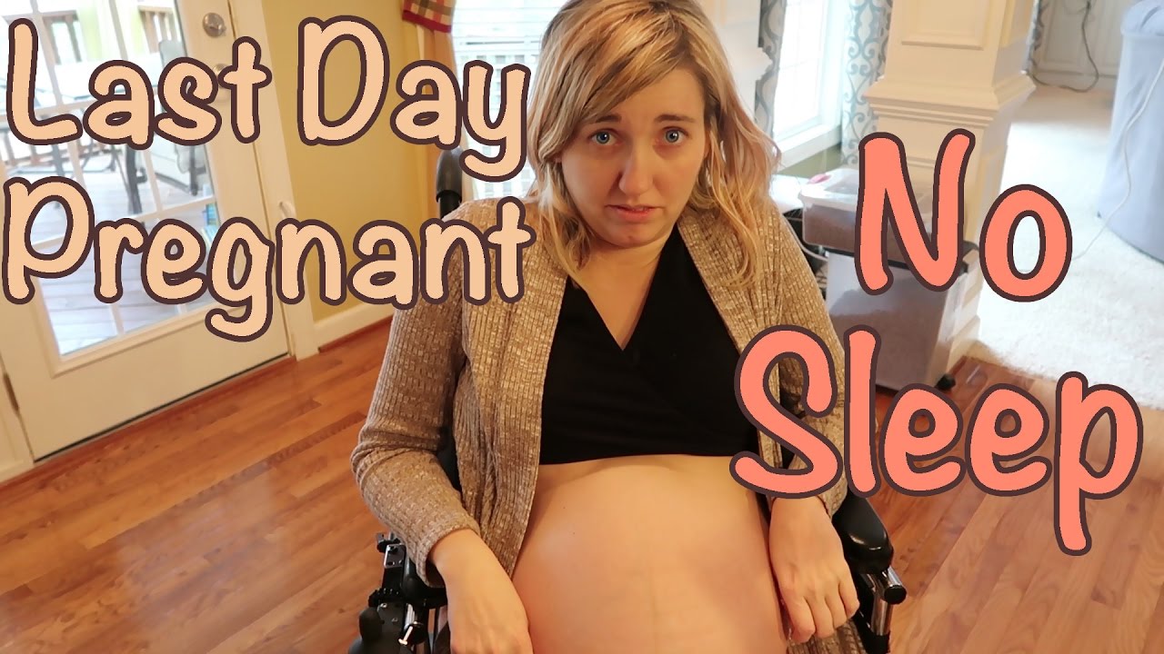 BABY WATCH: Pregnant Wheelchair User | Last Day Pregnant Part 1