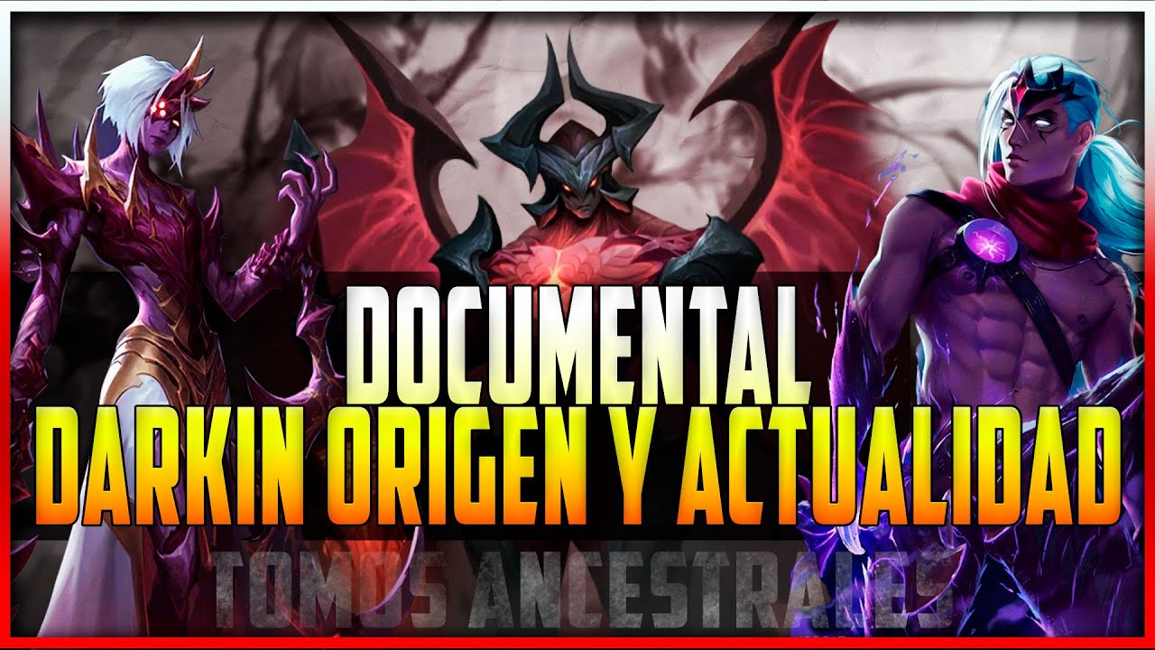 De  las guerras DARKIN al despertar de XOLAANI | Historia LoL