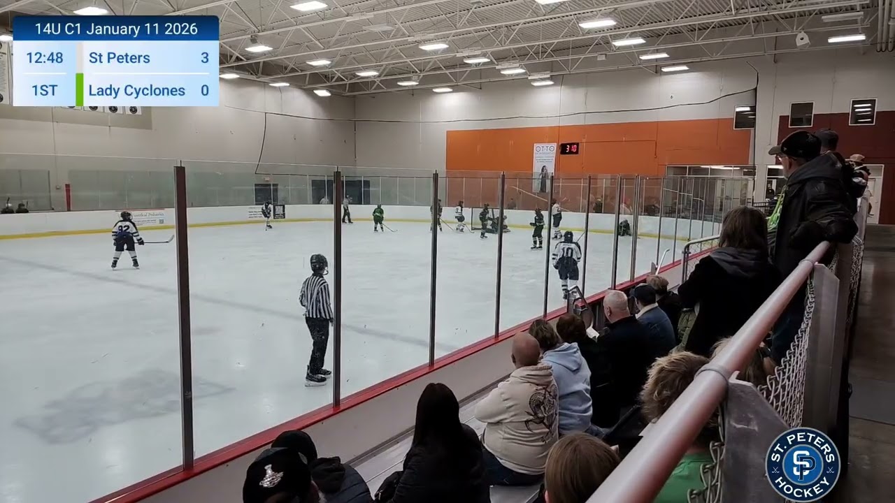 St Peters Hockey 14U vs Lady Cyclones 1-11-26
