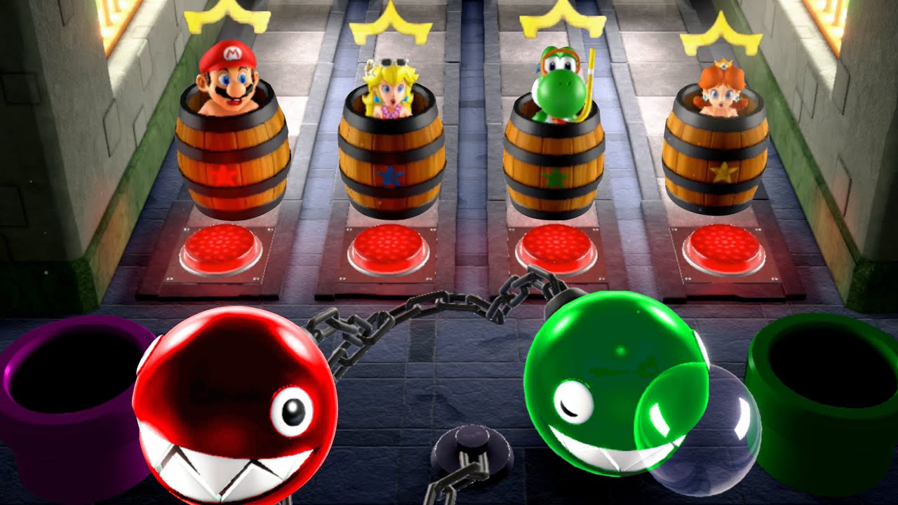 ワンワンミニゲーム『マリオパーティシリーズ』