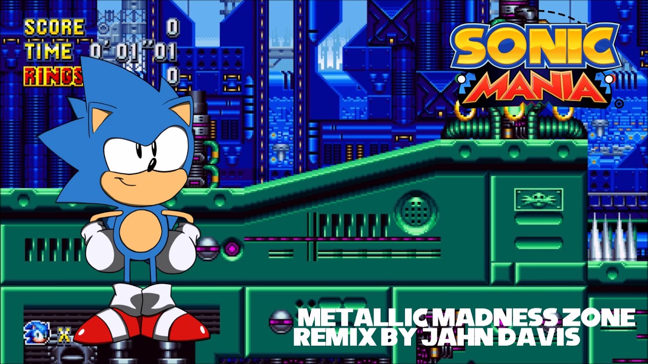 Sonic Mania OST - Metallic Madness Zone Remix (V2)