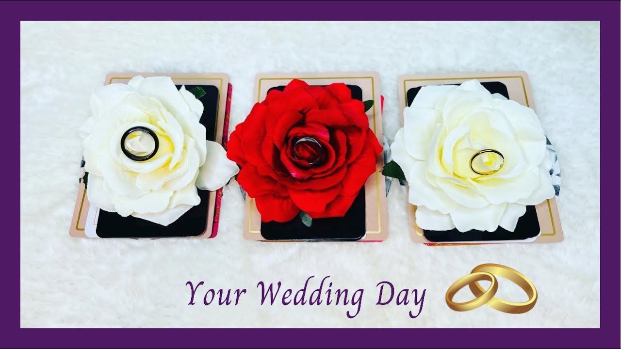 Pick A Card Reading: Your Wedding Day 💍