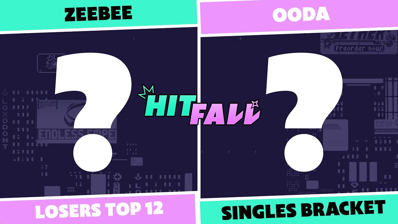 Hitfall #1 - Losers Top 12 - ZeeBee (Random) Vs OoDa (Random) RoA Singles