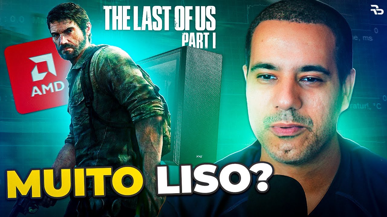 PC SORTEIO foi bem no The Last of us Part 1? (RX 5700X + RX 7700 XT)