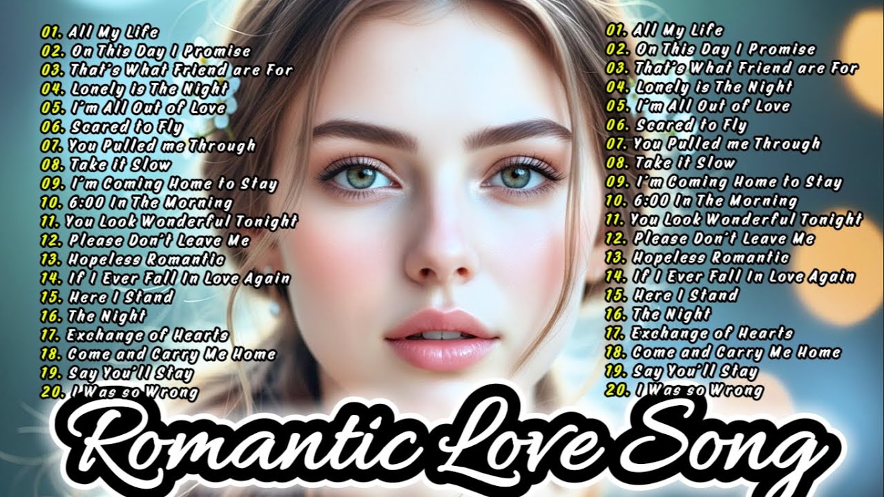 Romantic Love Songs 2026 💖 Beautiful Love Ballads & Heart-Touching Melodies | Best Playlist 2026
