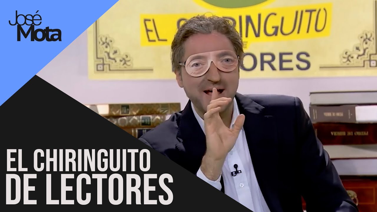 El Chiringuito de Lectores​📖​🤓​​ | José Mota