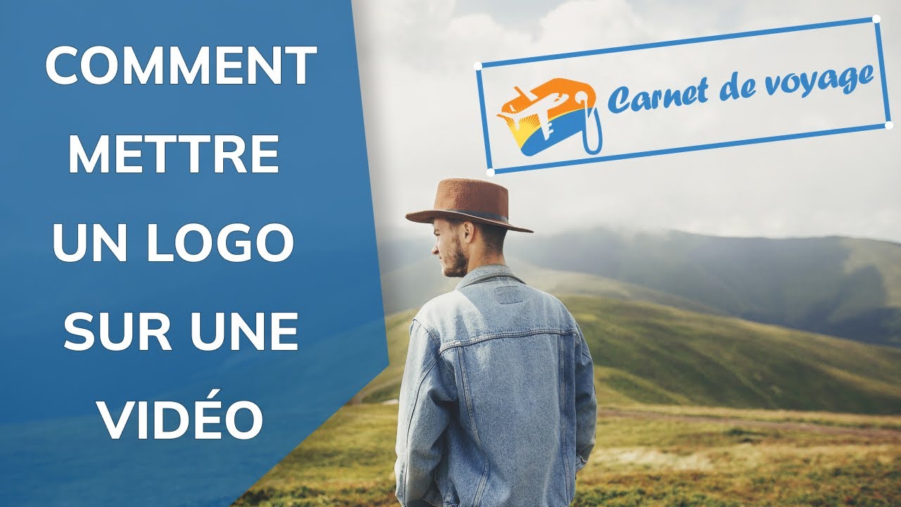 Comment mettre un logo sur une vid&eacute;o GRATUITEMENT en 1 minute