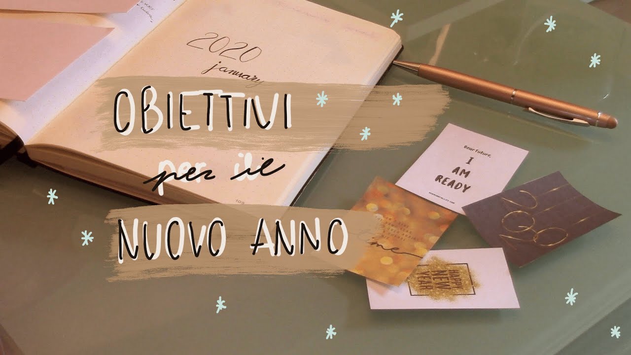 BUONI PROPOSITI per il 2020|Ilmondodinaomi