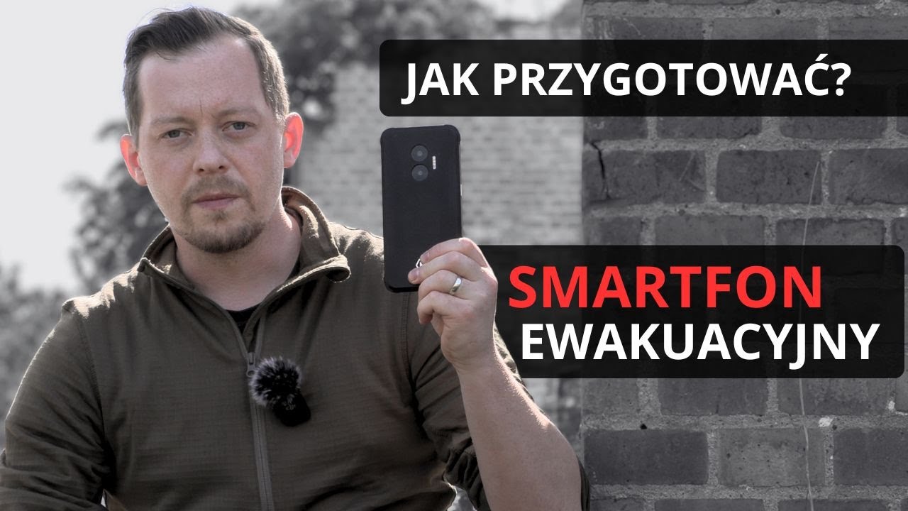 SMARTFON EWAKUACYJNY i Kryzysowe Aplikacje