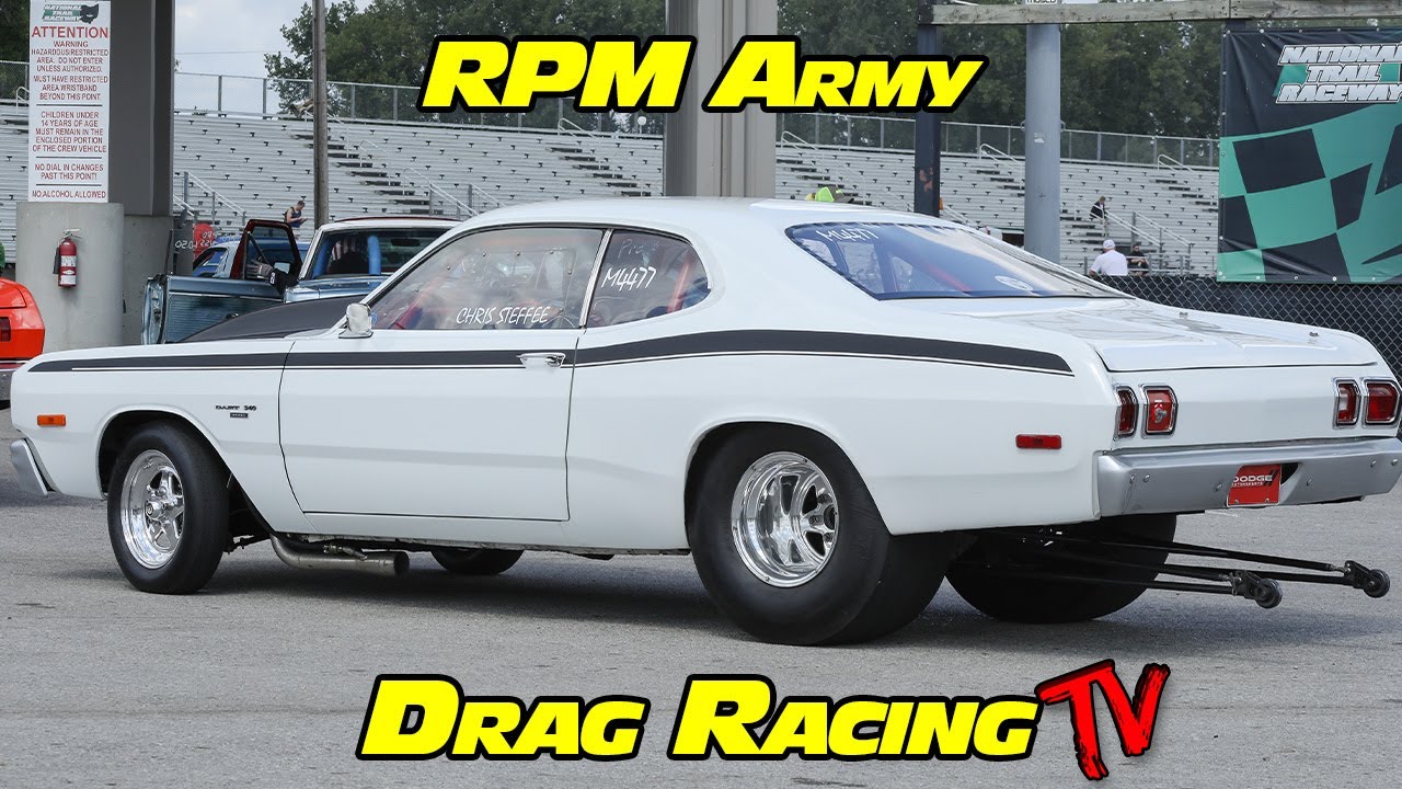 Drag Racing Action on RPM Army