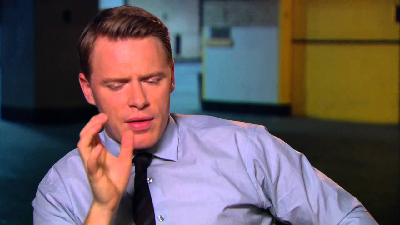 The Blacklist: Diego Klattenhoff On Set Interview | ScreenSlam