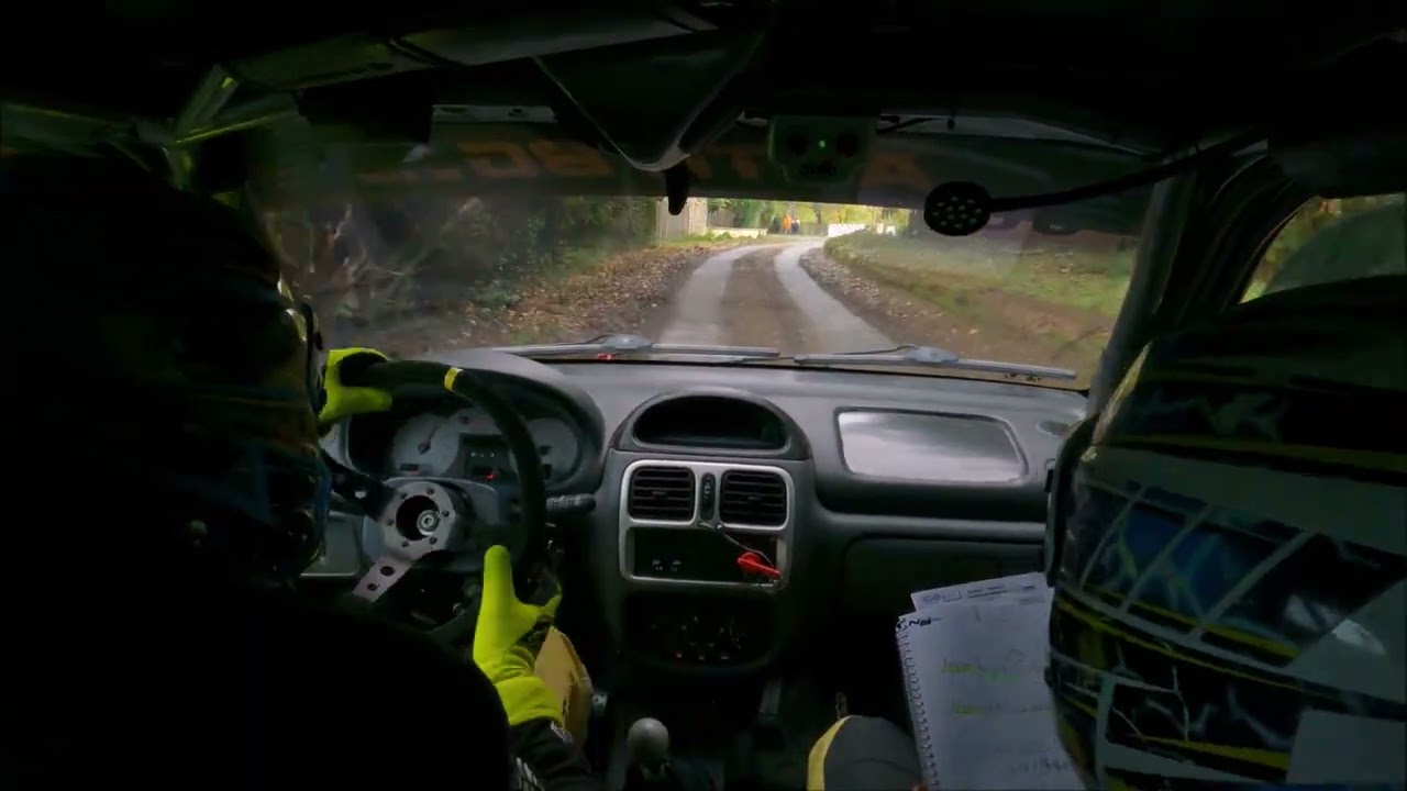 Rallye 24 2025 ES4 T.Jean / M.Perrinaud Clio N3