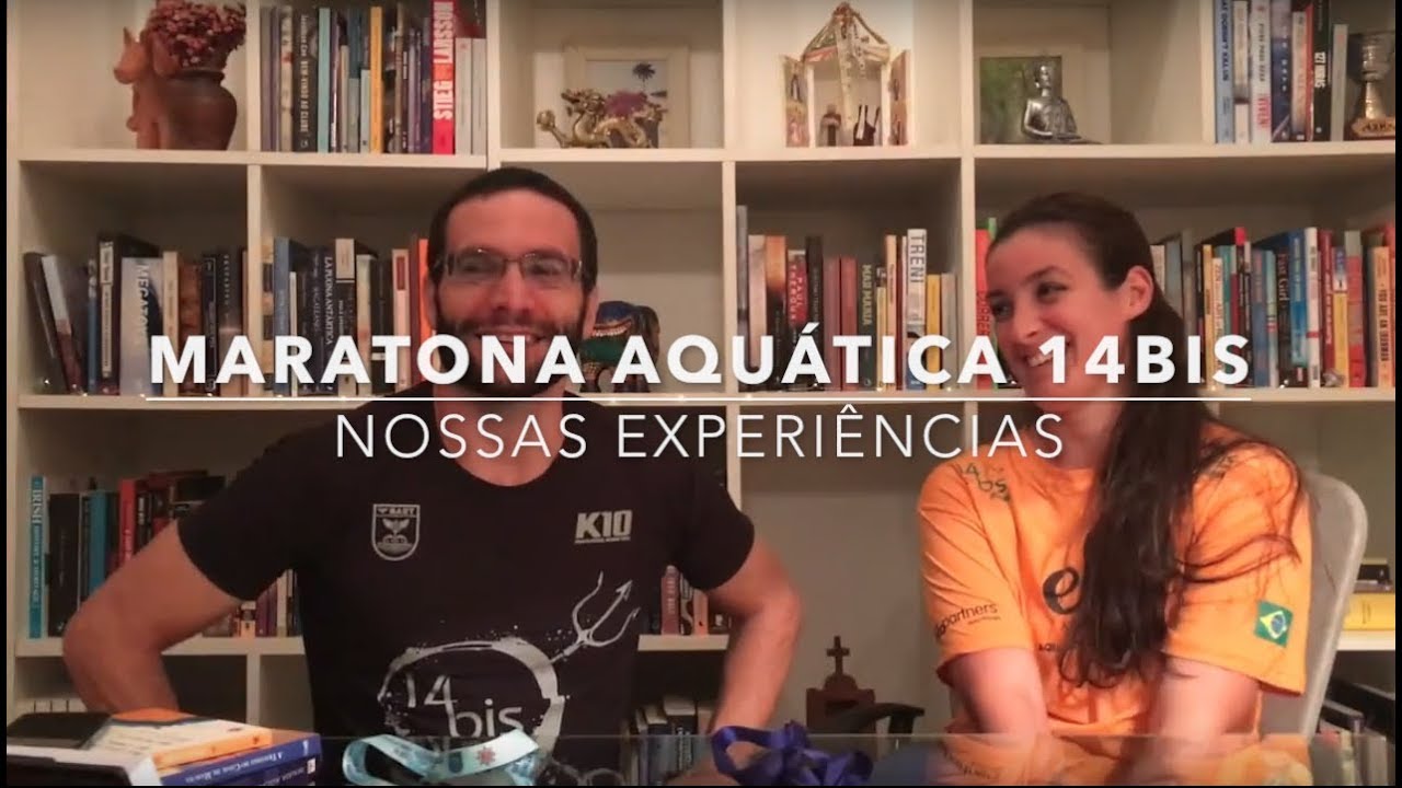 Maratona Aquática 14 Bis - nossas experiências - Correndoporai