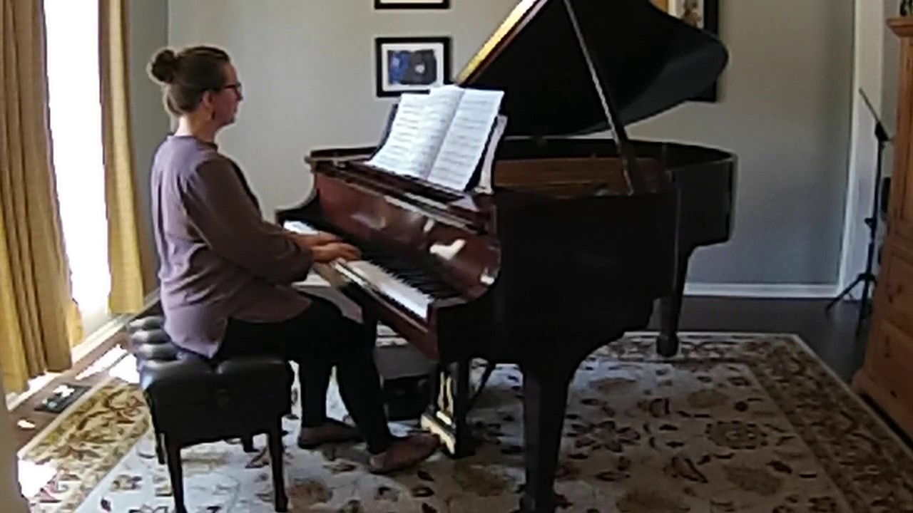 The Avalanche, op. 45. no. 2 by Stephen Heller