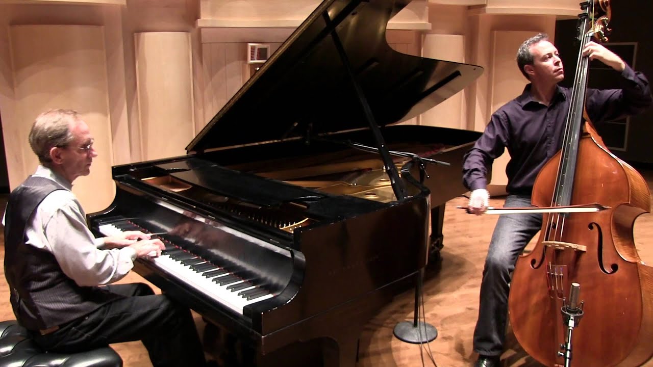 Duet for piano and double bass