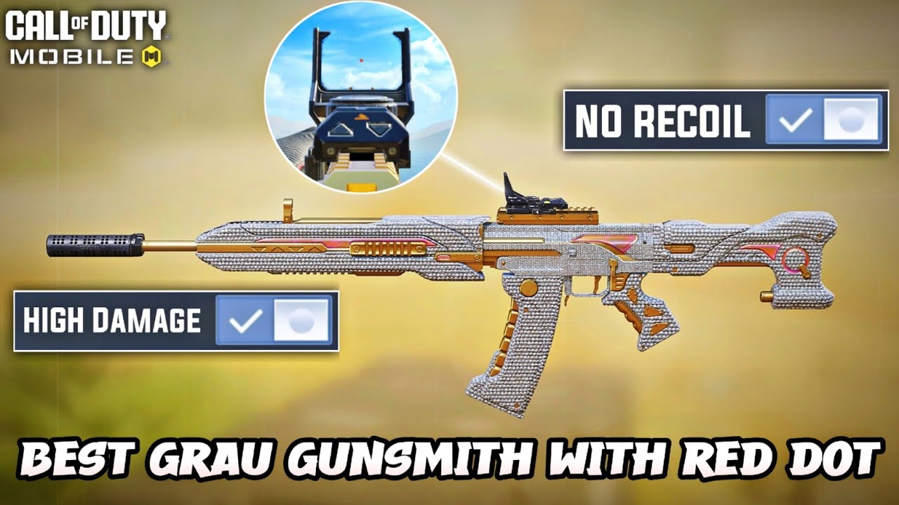 Best Grau 5.56 gunsmith with Red dot