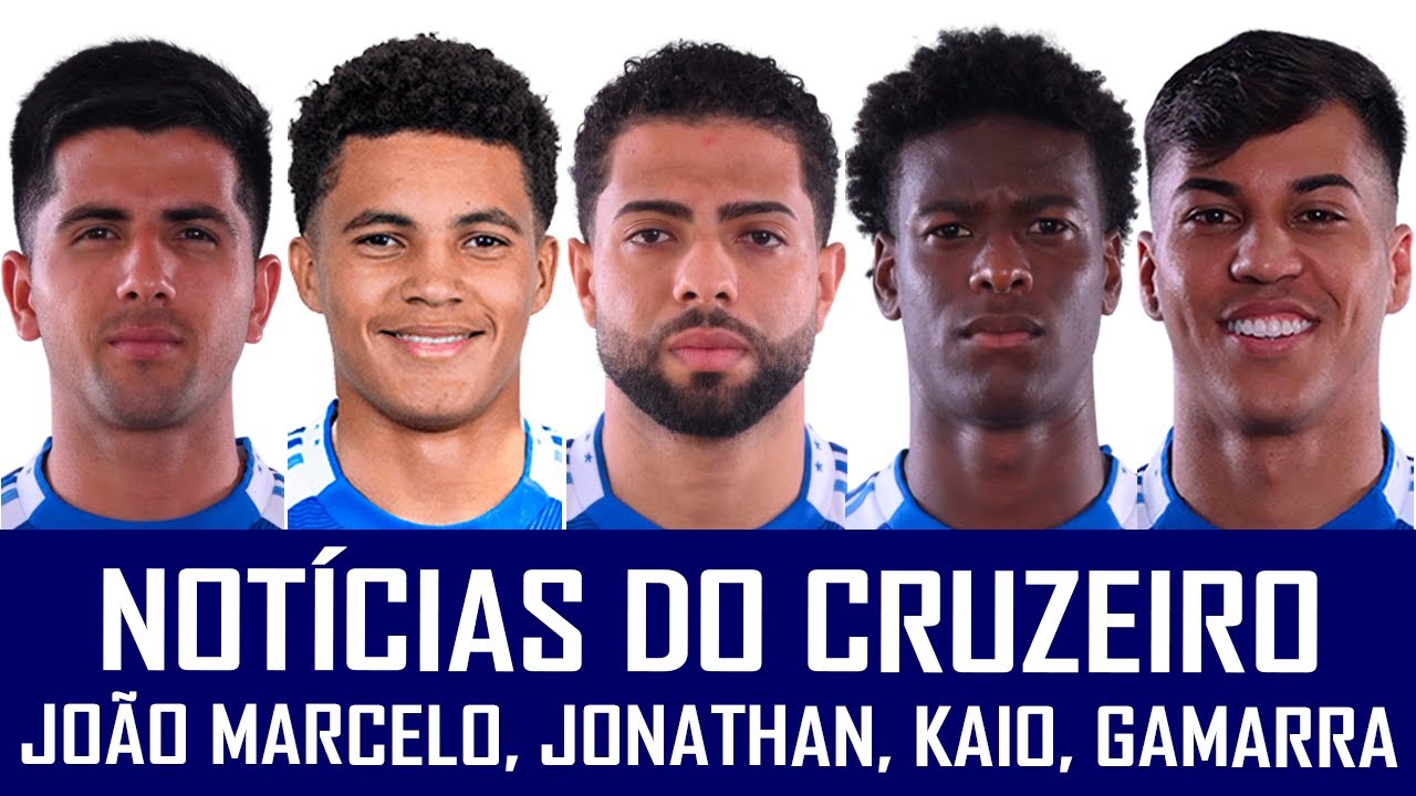 NOT&Iacute;CIAS DO CRUZEIRO: KAIO JORGE, JO&Atilde;O MARCELO, JONATHAN, GAMARRA E KAU&Atilde; PRATES