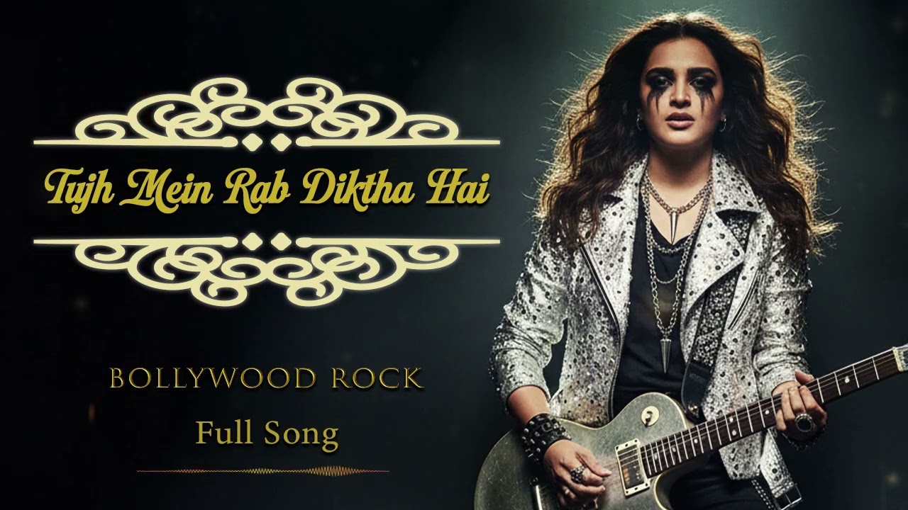 Tujh Mein Rab Dikhta Hai (Rock Version) – Rab Ne Bana Di Jodi | Bollywood Rock Cover 🎸🔥