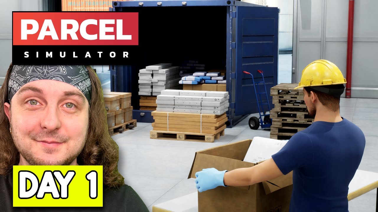 Starting Our PARCEL Business Life Now! (Parcel Simulator Day 1)