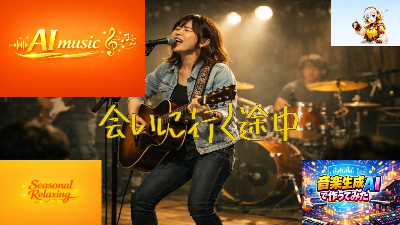 会いに行く途中【音楽生成AIで作ってみた】#ModernJPop #JPop #AImusic