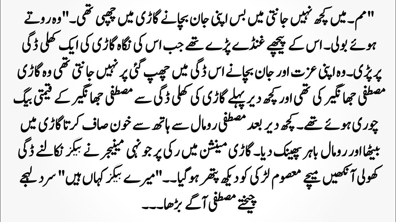 Urdu Novel 