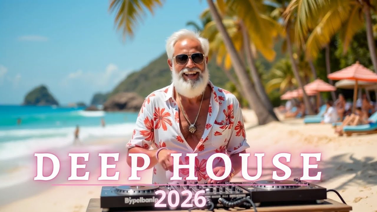 Summer Deep House 2026 ~ Атмосфера пляжной вечеринки и тропический хаус грув