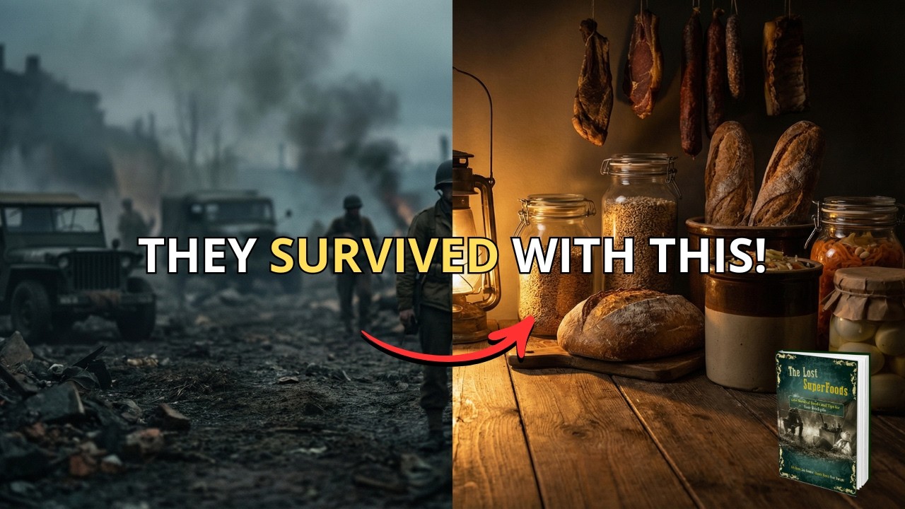 The Lost SuperFoods REVIEW &ndash; Forgotten Survival Secrets.