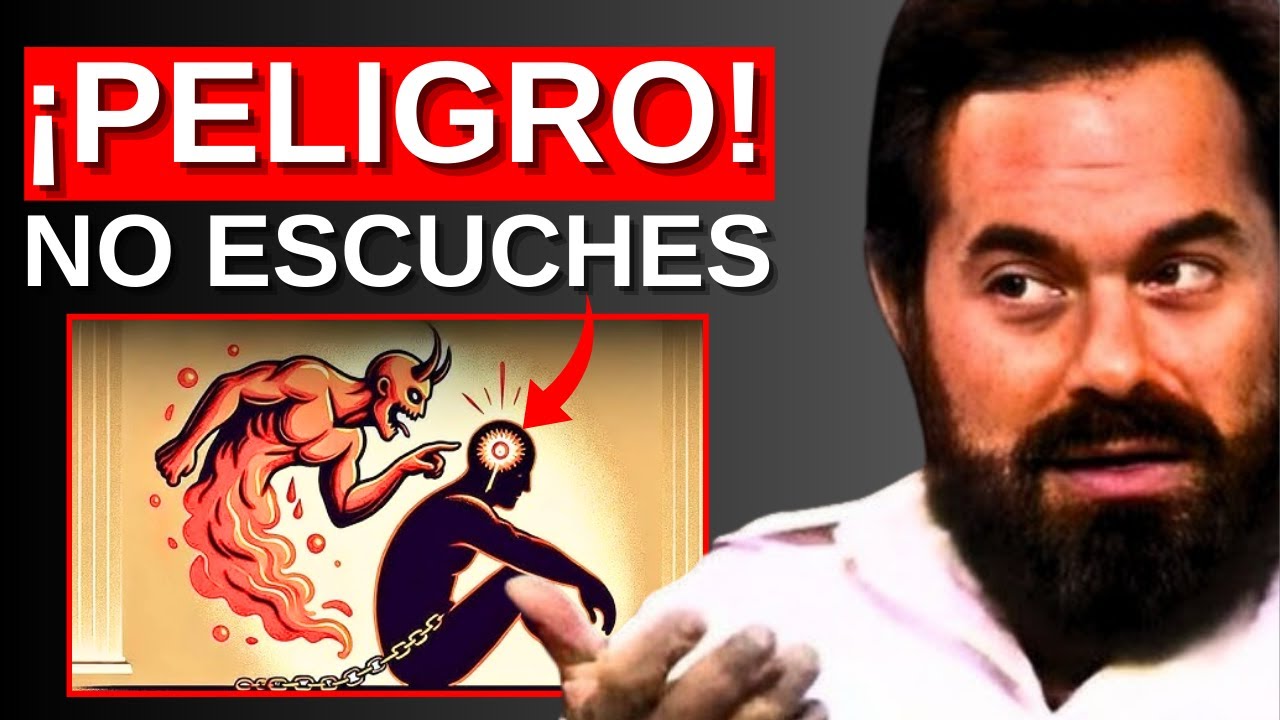 ¡Esa voz NO eres tú! TU MENTE ES UNA PRISIÓN INVISIBLE – DESCUBRE CÓMO LIBERARTE - JACOBO GRINBERG