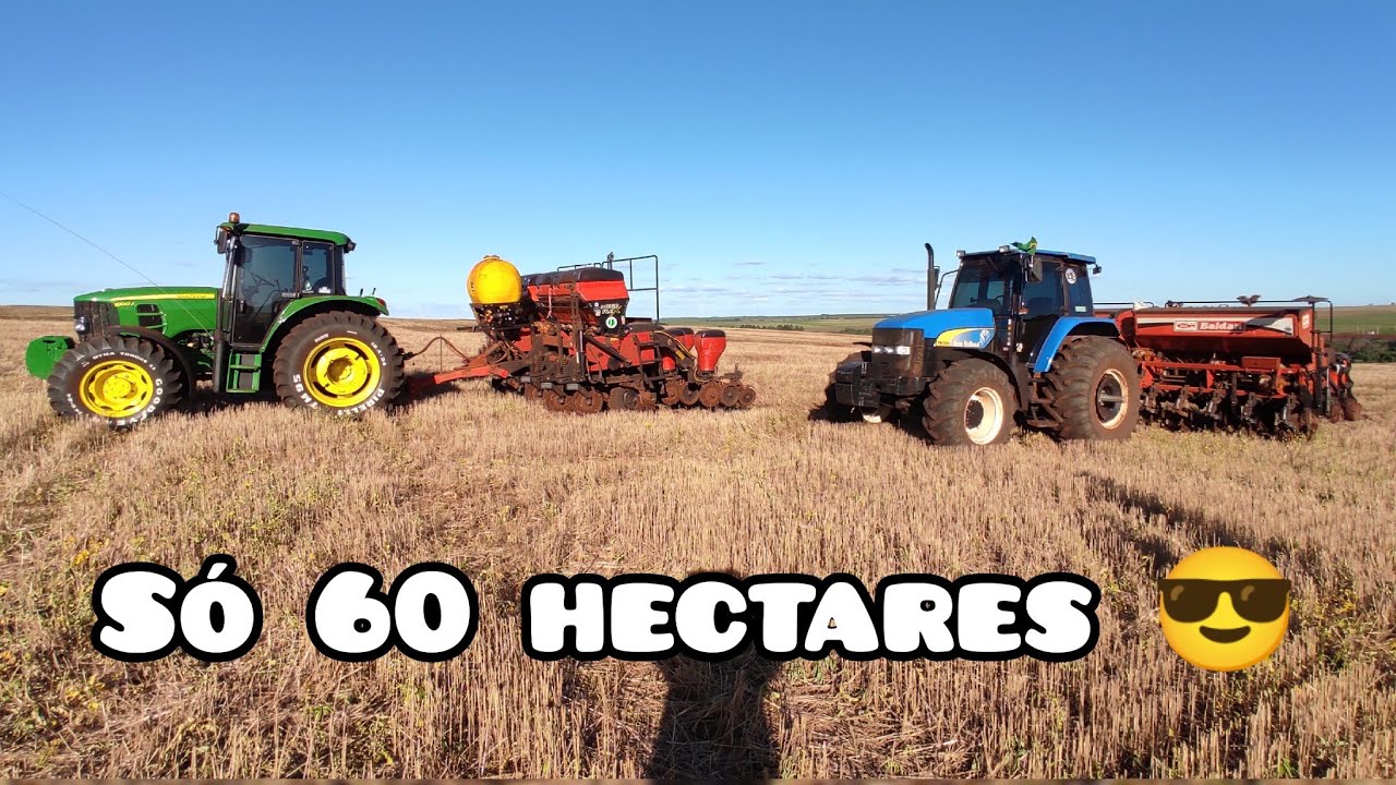 Plantando SOJA em Novembro Um Plantio de Ultima Hora.