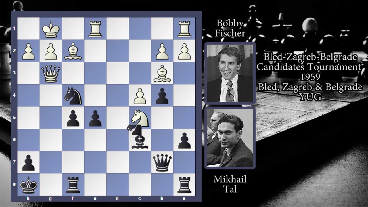 Star Wars: Bobby Fischer vs Mikhail Tal