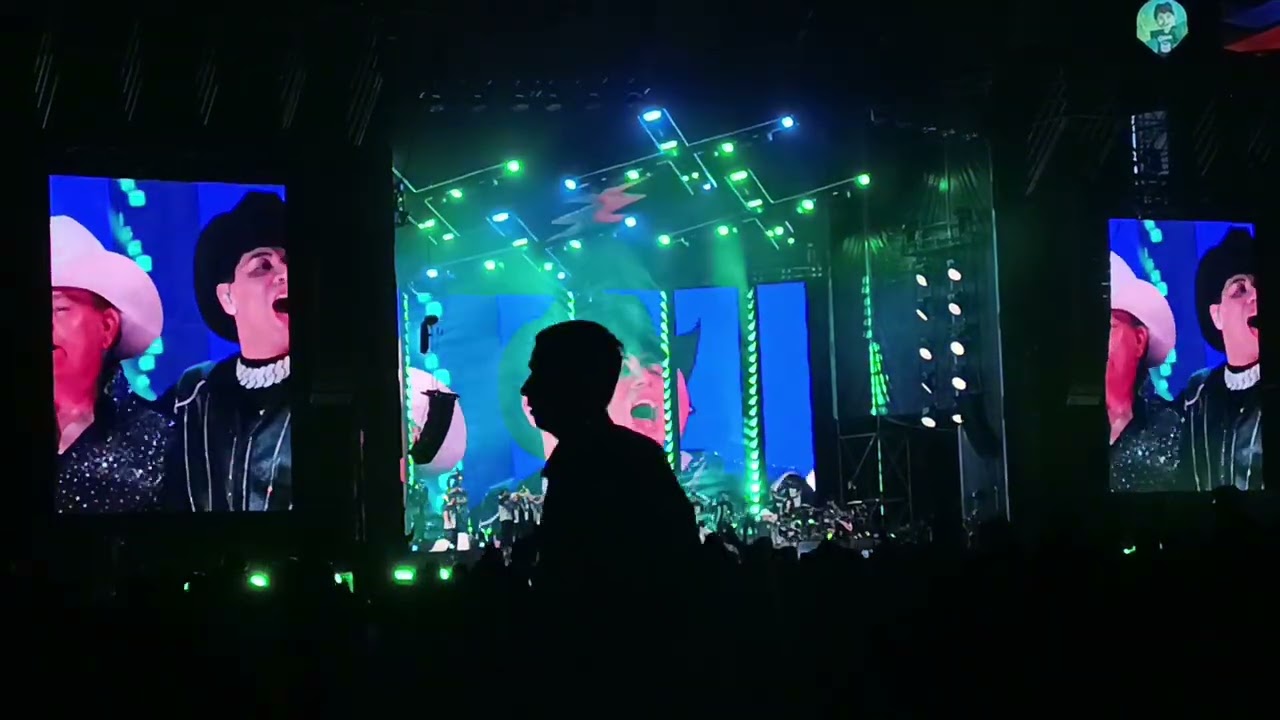 Grupo Firme ft Rosendo Amparano - 14 de Febrero, Los Mochis (La última peda Tour)