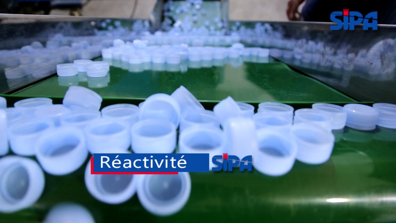 Sipa Tunisia : Société d’Injection du Plastique Alimentaire