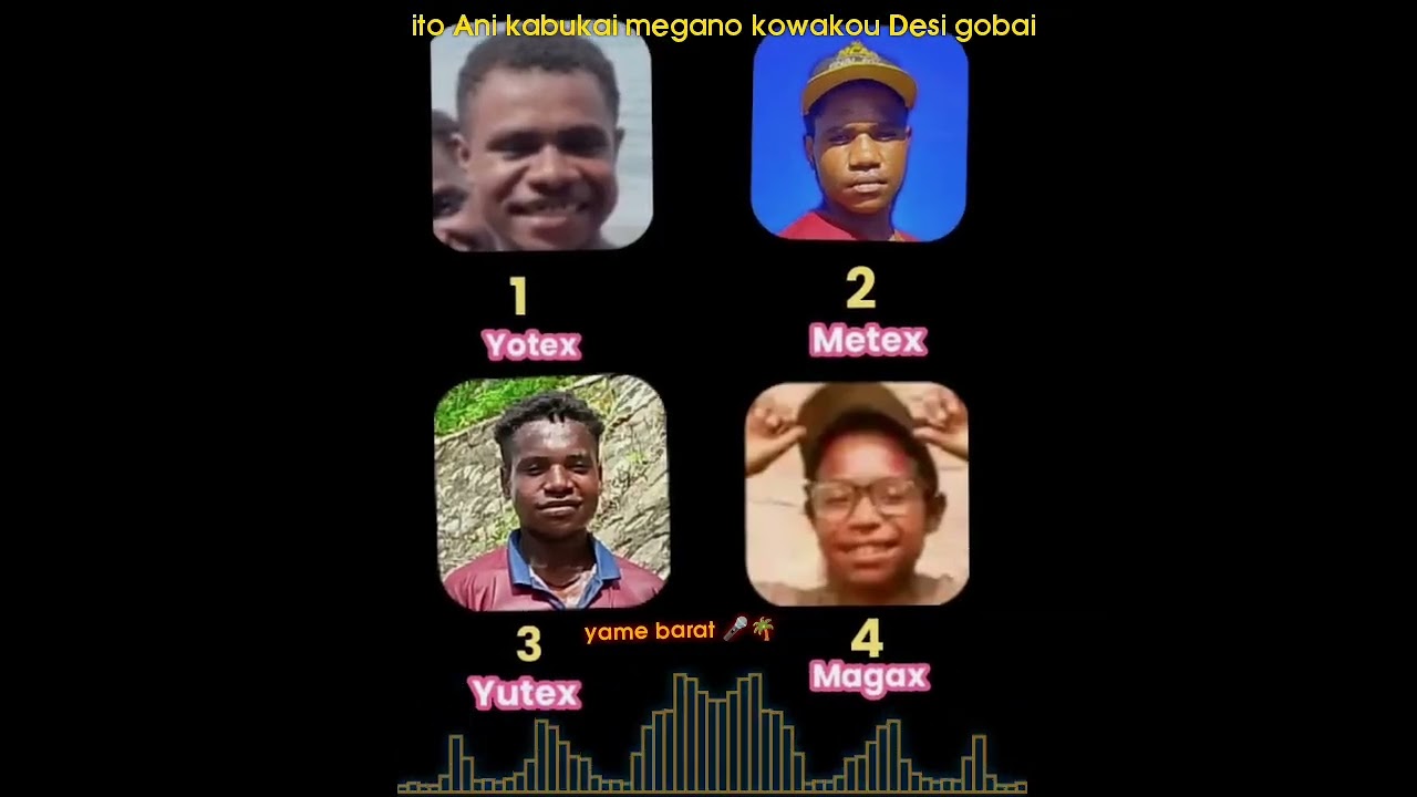 Lagu baru yame Paniai barat judul lagu Ito Ani kabukai megano wegeka Desi gobai 🌴🌴🌴🌴🎤🎤🎤🎤