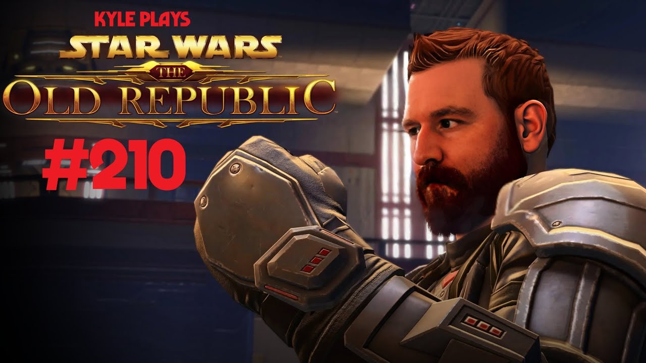 Kyle plays SWTOR 