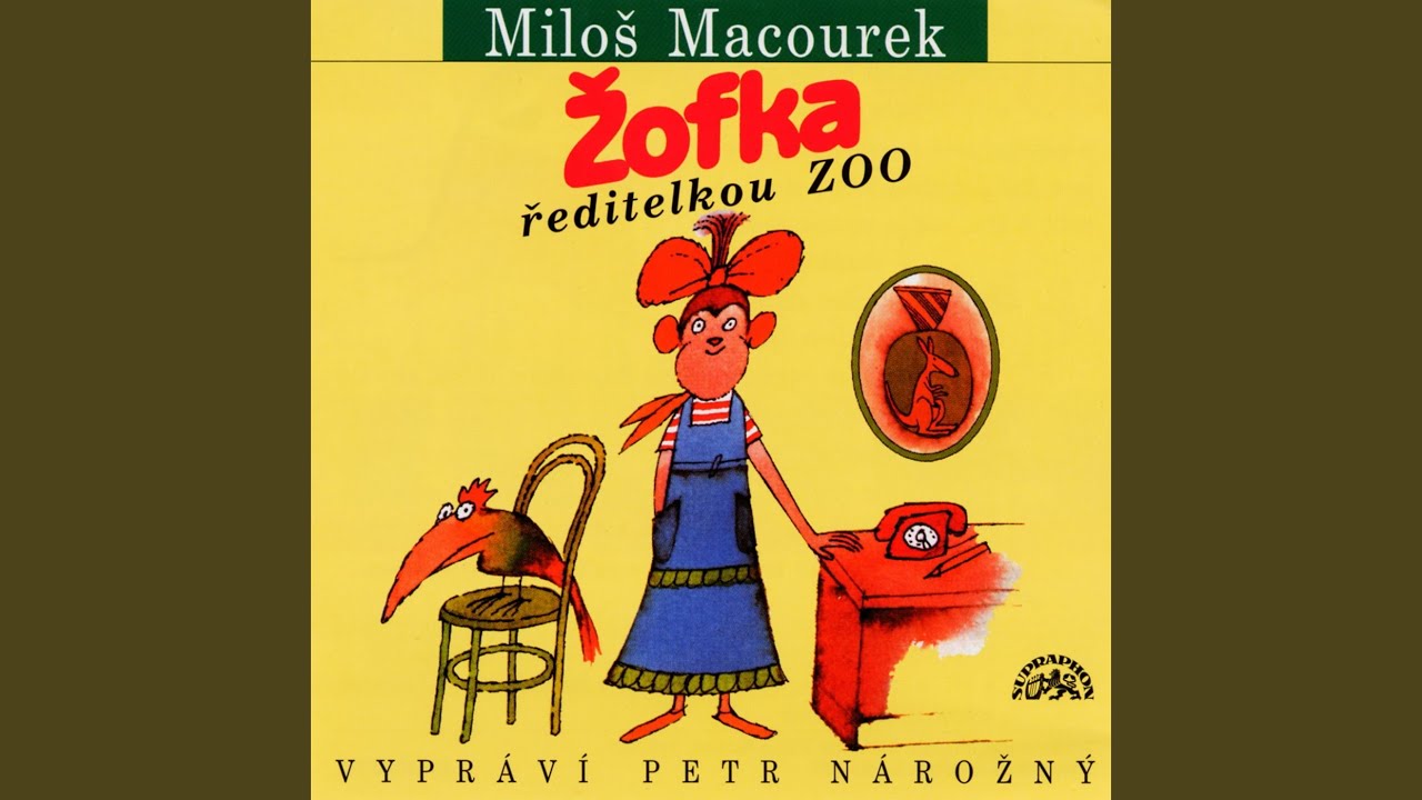 Žofka ředitelkou ZOO - Jak Žofka odhalila zloděje