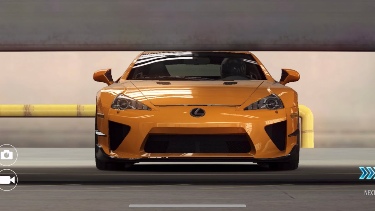 Evo Cup Lexus LFA Nurburgring