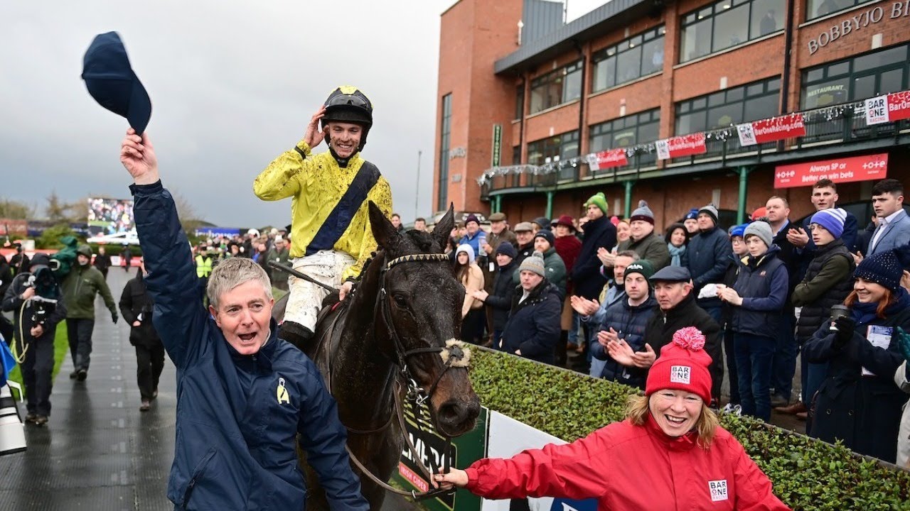 Barry Connell on life as an owner-trainer with stable star Marine Nationale