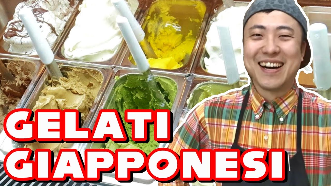 Gelato Giapponese - Vivi Giappone