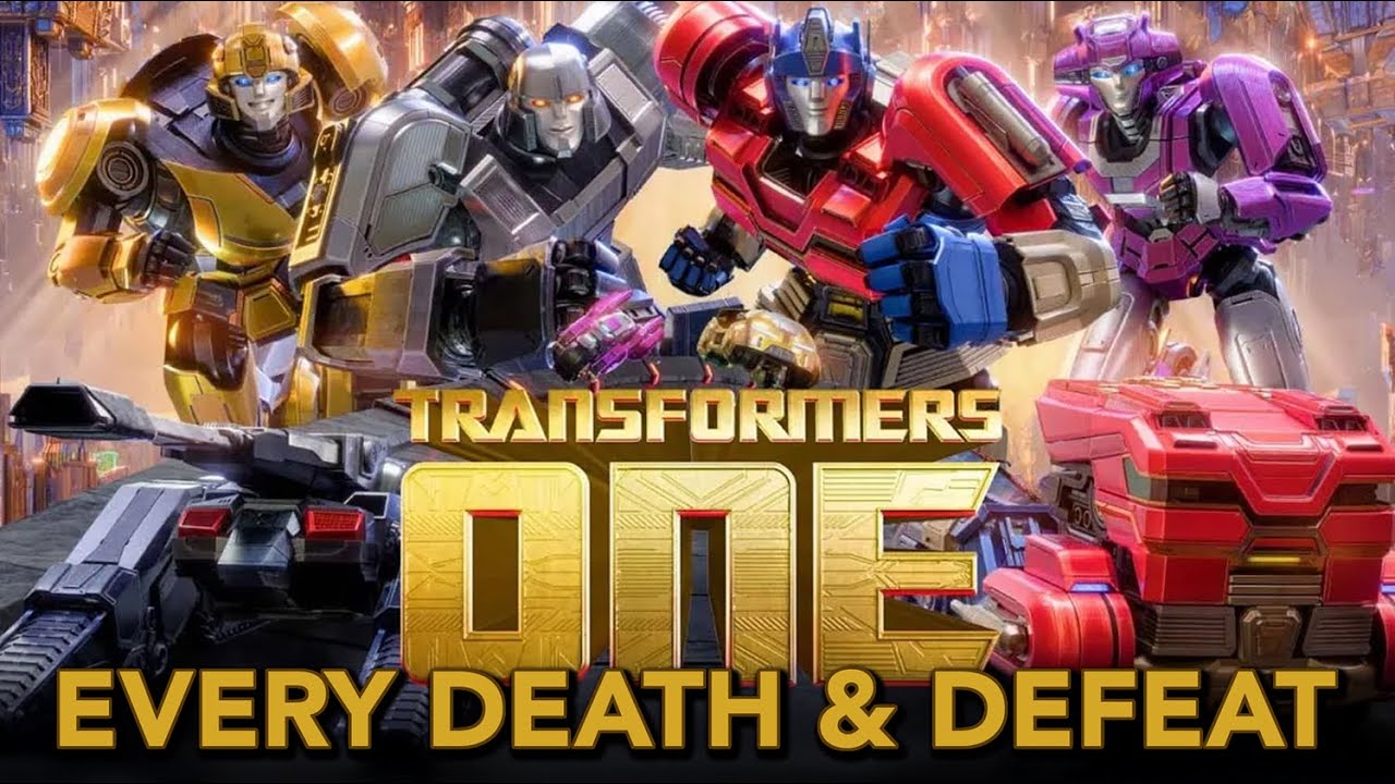 Every Death & Defeat in Transformers One