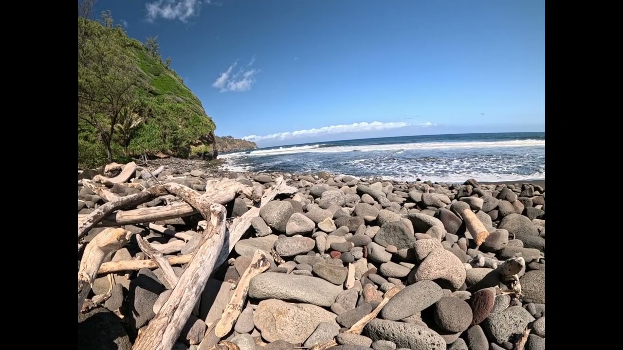 Black Sand Beach 2