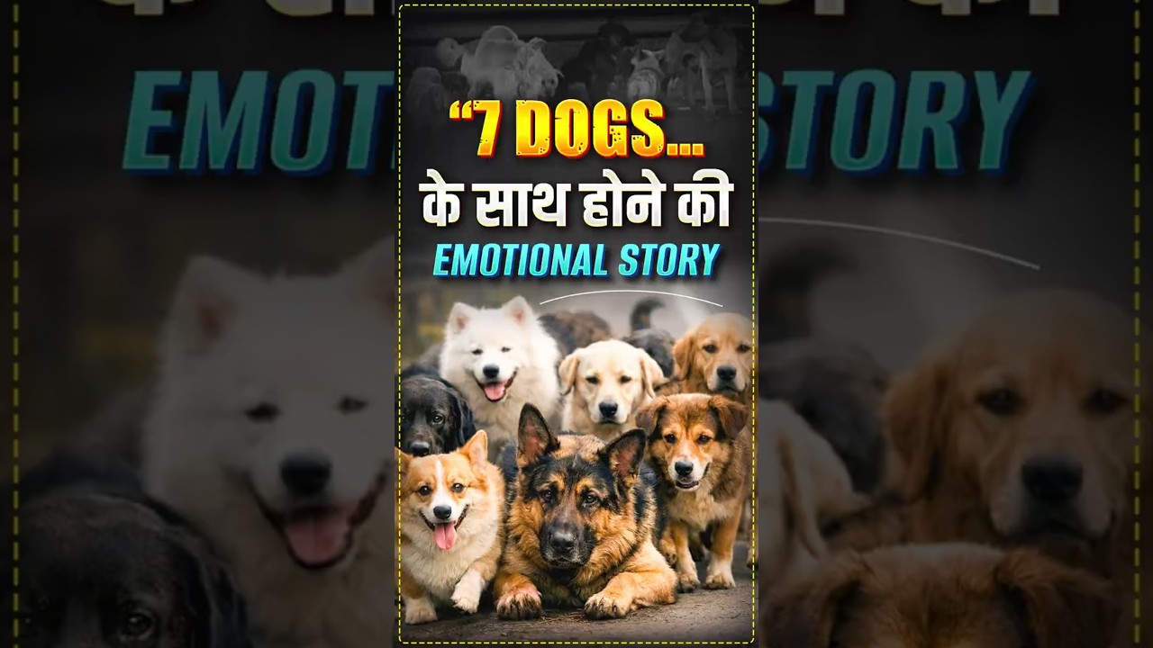 VIRAL INSPIRING STORY OF 7 DOGS