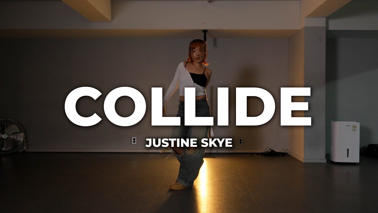 [성북구댄스학원] JUSTINE SKYE - COLLIDEㅣChoreo by AH_YUNㅣ안무 춤ㅣ매드댄스학원