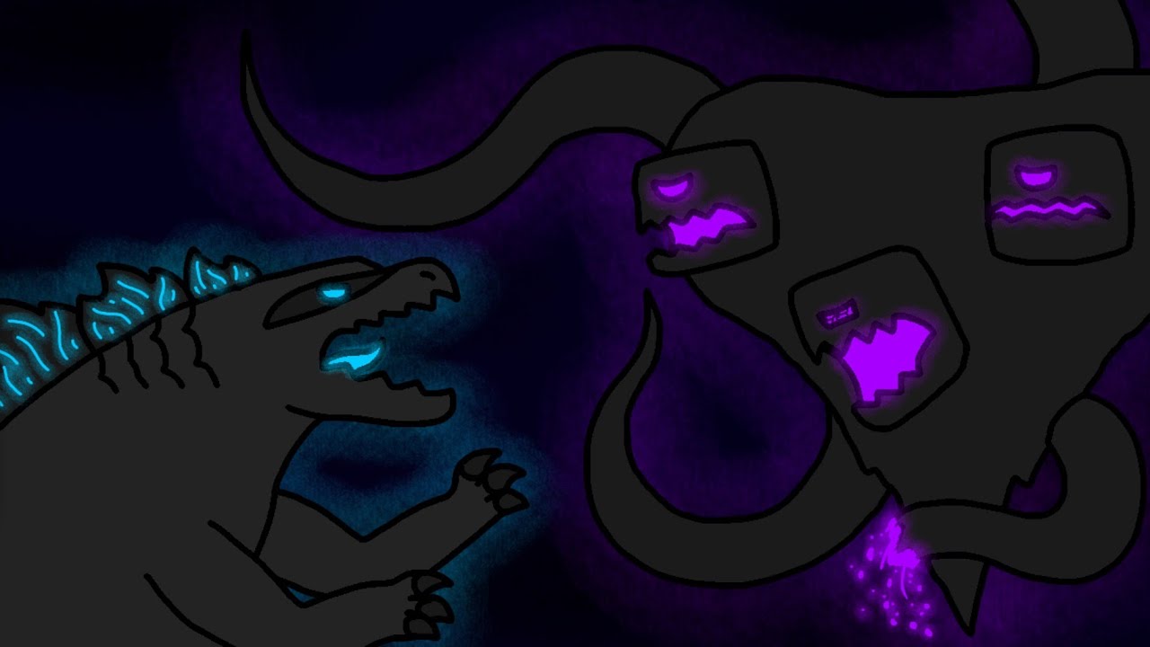 Godzilla VS Wither Storm - PART 1
