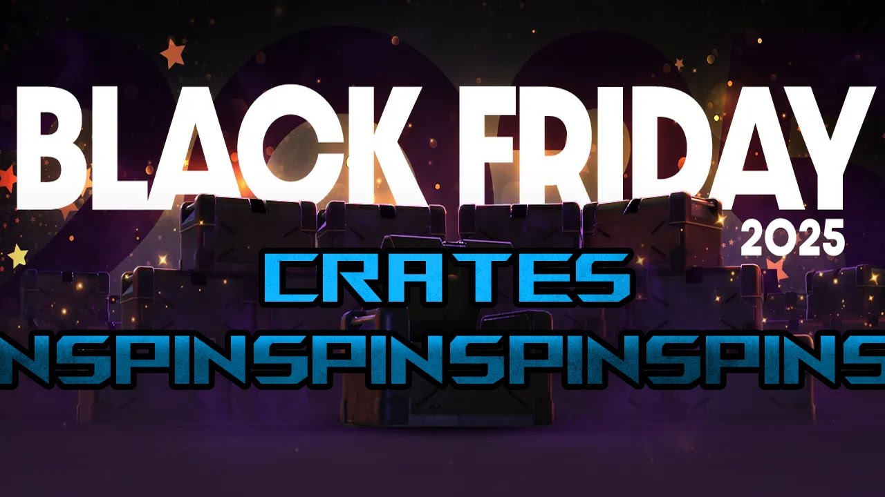 Crossfire West - Black Friday 2025 Crates