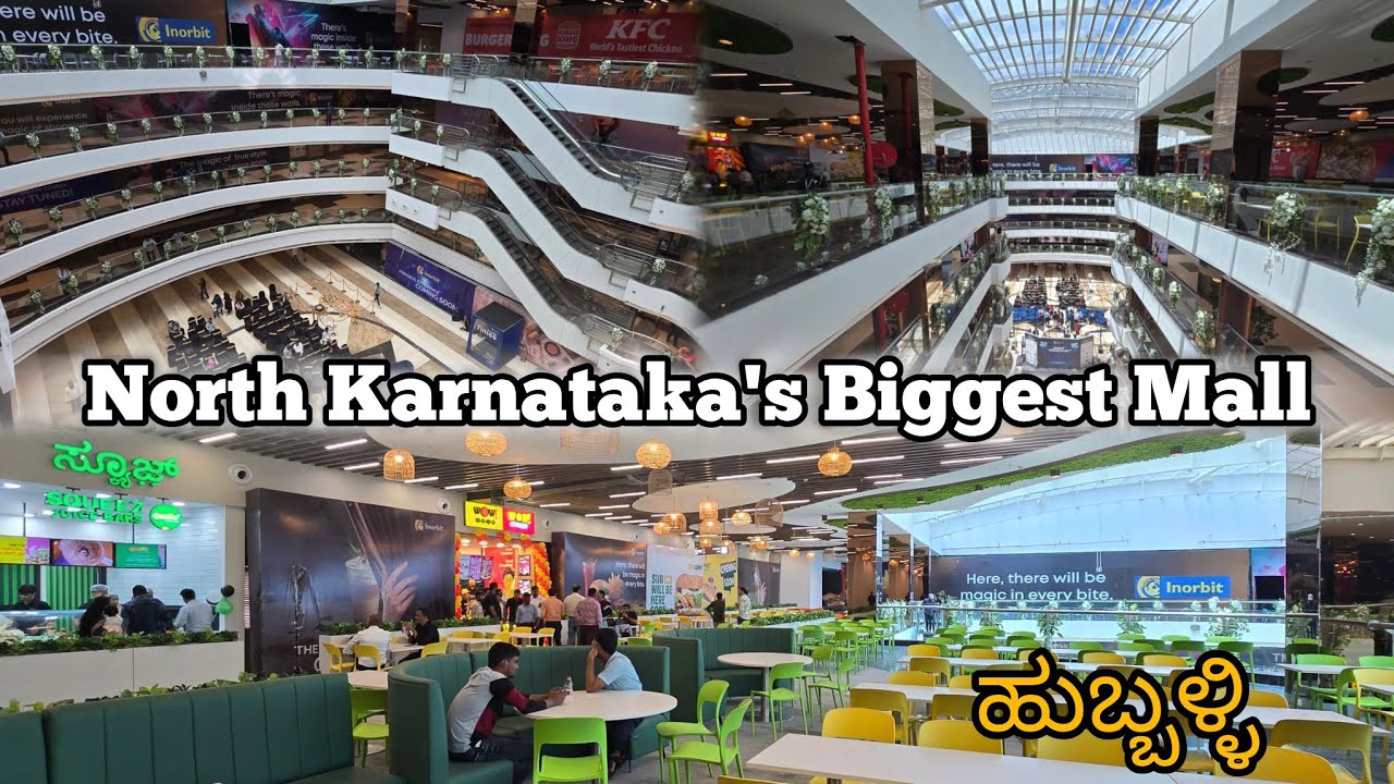 Biggest Mall In Hubli, Inorbit Mall Hubli