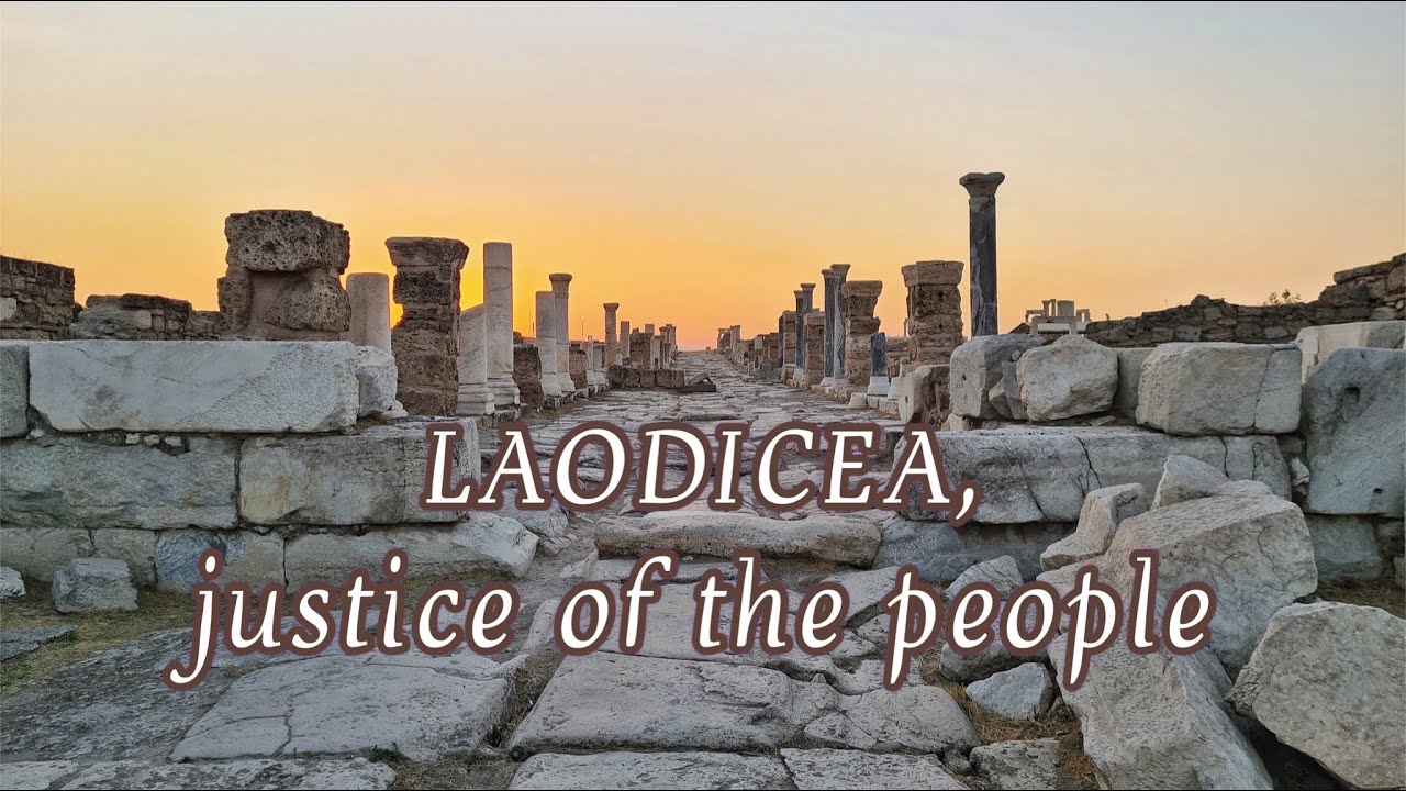 Laodicea on the Lycus | The Ancient City in Denizli | Laodicea ad Lycum