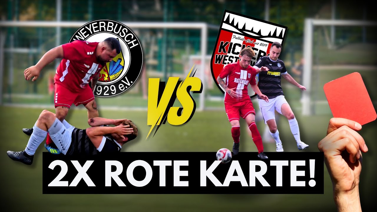2x ROTE KARTE vs TABELLENFÜHRER! 😨 SPANNUNG PUR! KREISLIGA HIGHLIGHTS PMTV