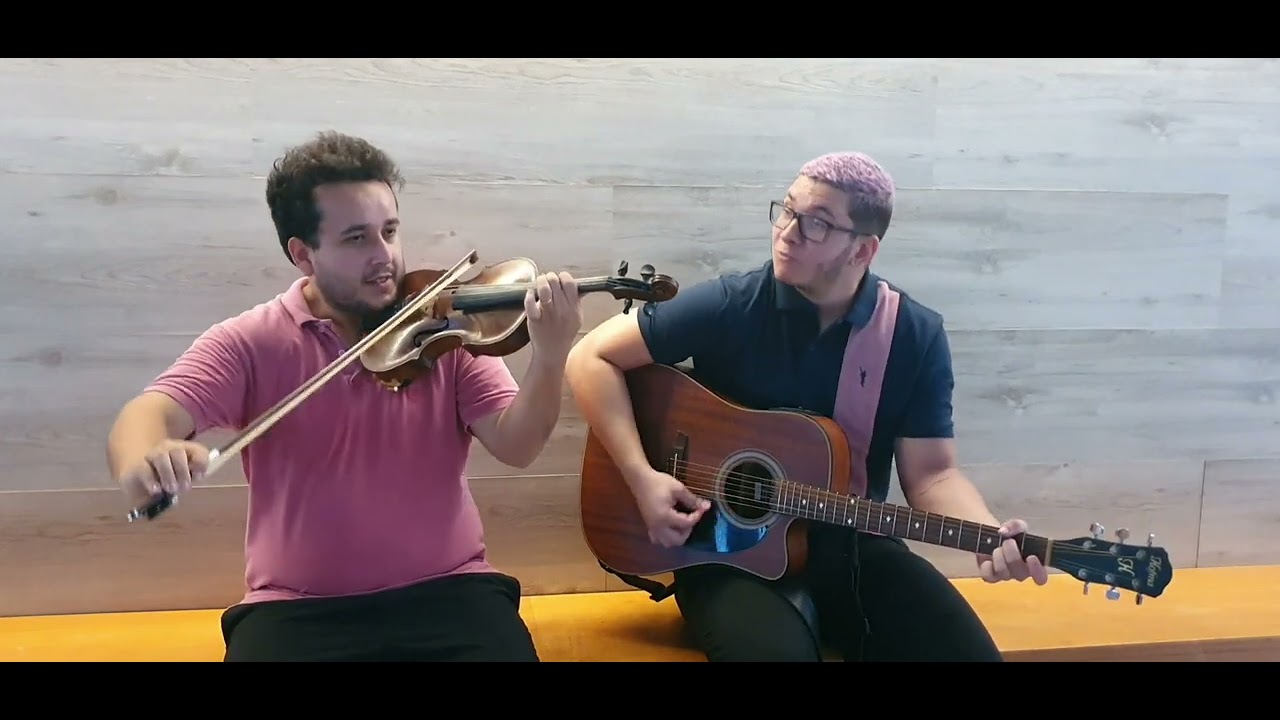 Aleluia, a minh'alma abrirei | Yuri & Rhenan / Violino e Violão